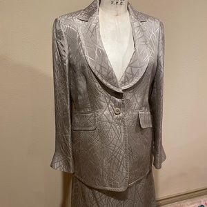 Vintage Ellen Tracy skirt and blazer!